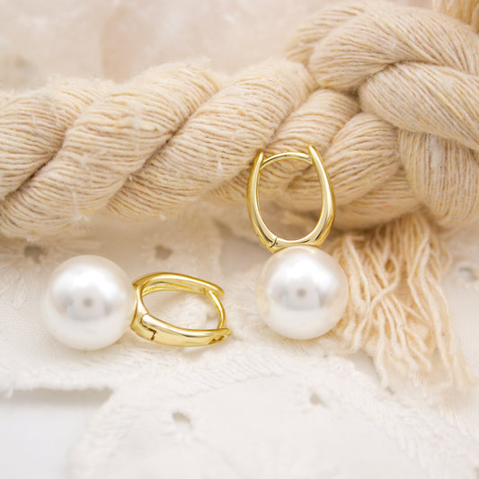 Eira - Aretes de Perla