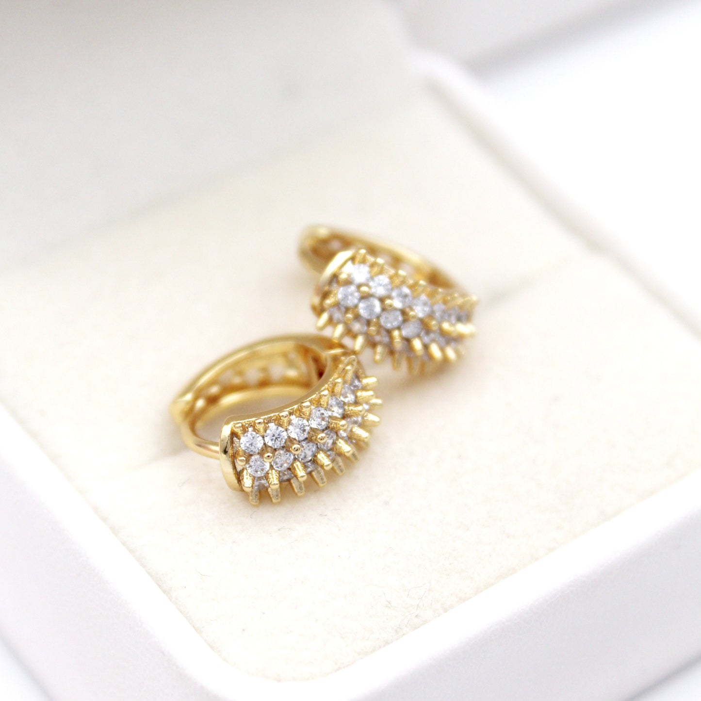 Eberie Huggie Earrings