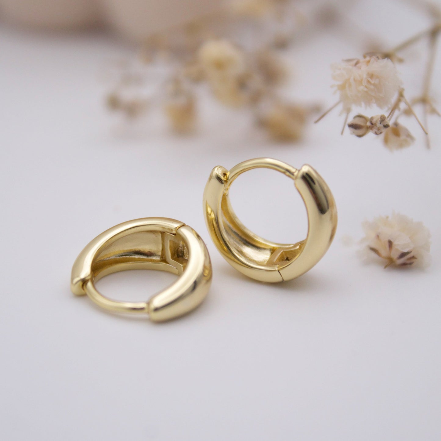 Gia Huggie Earrings