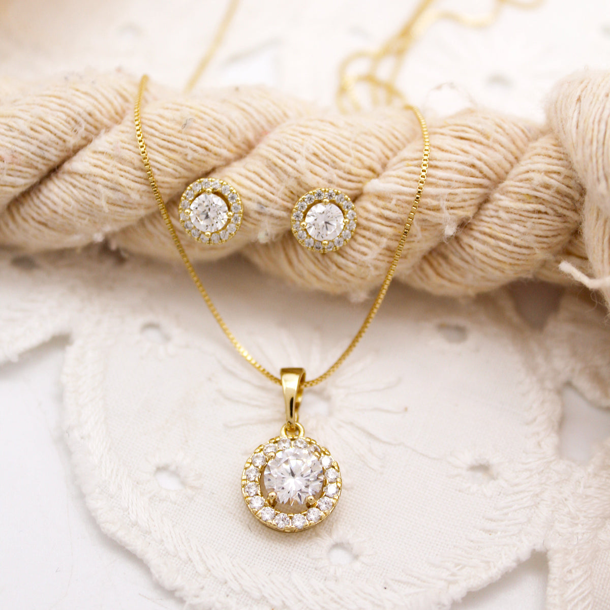 Julie Jewelry Set