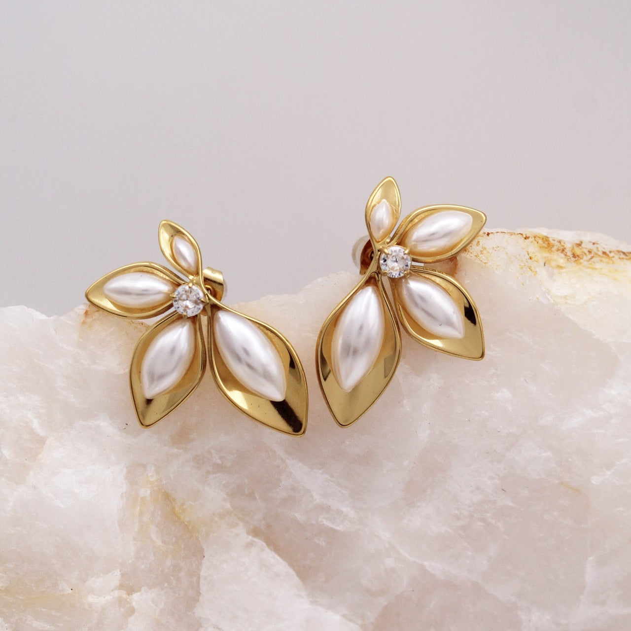Magnolia - Aretes