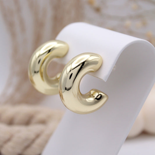 Harriet Chunky Hoop Earrings