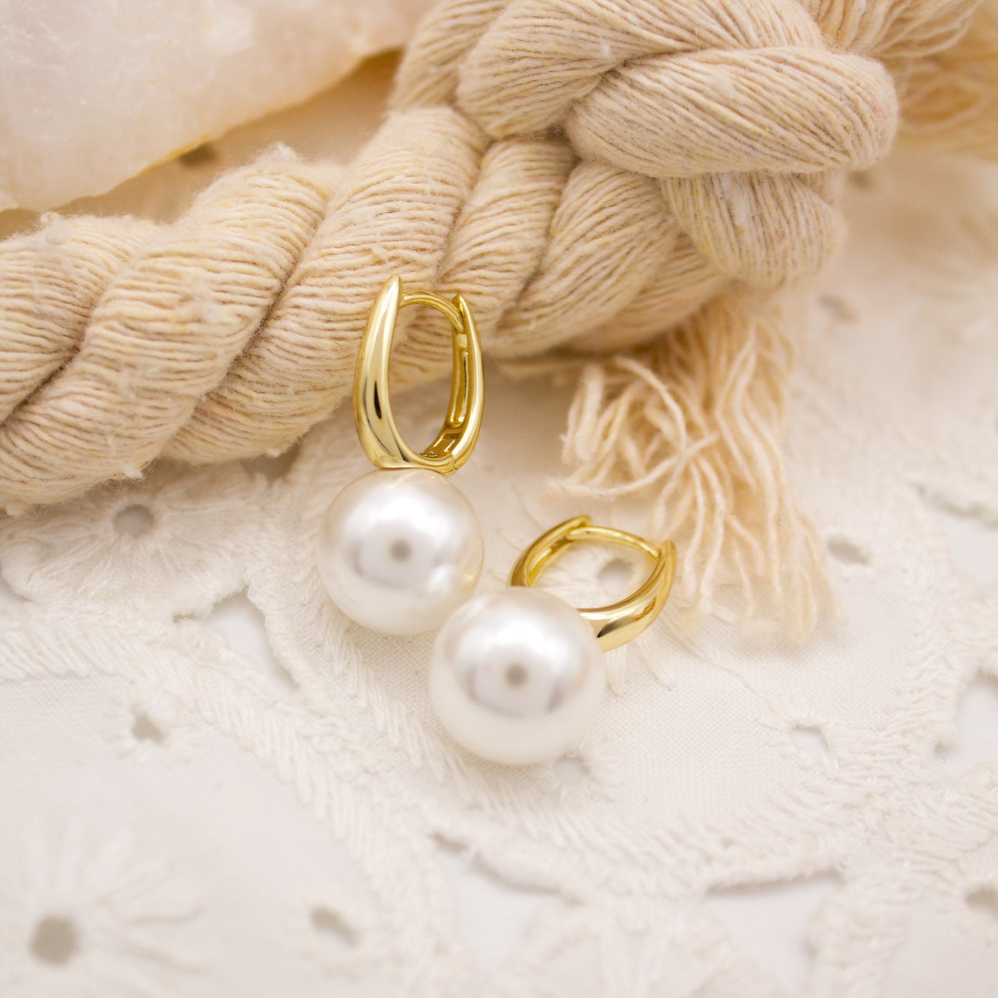 Eira - Aretes de Perla
