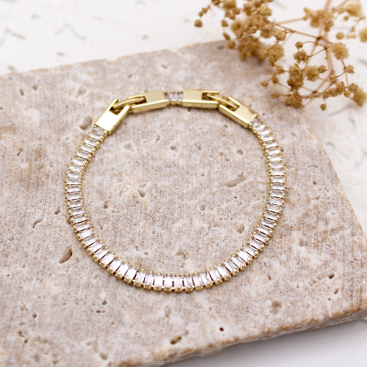 Baguette Tennis - Pulsera