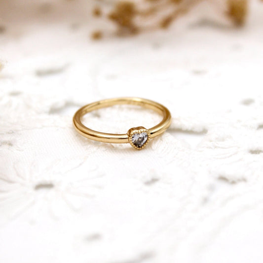 Mini cora - Anillo de niña