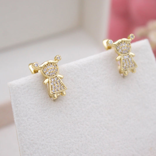 Melis Huggie Earrings