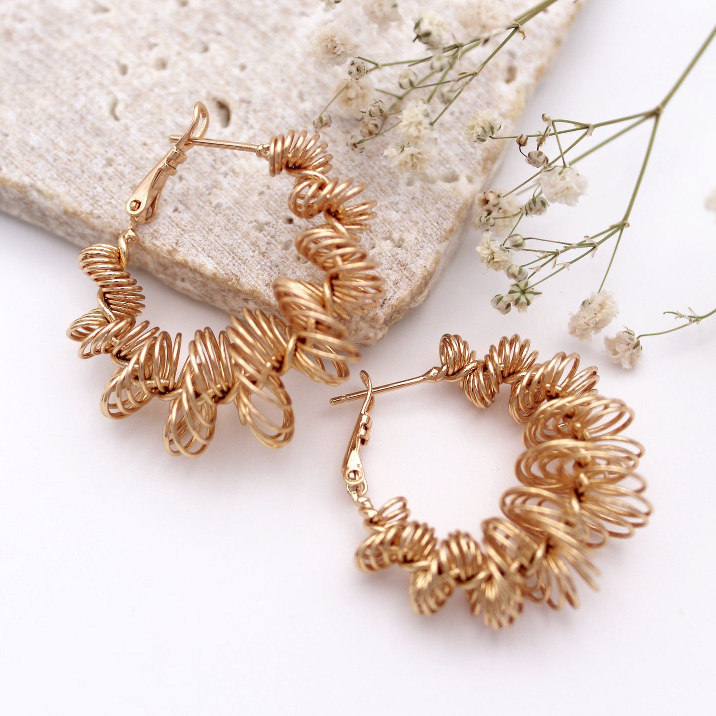 Jossefa Hoop Earrings