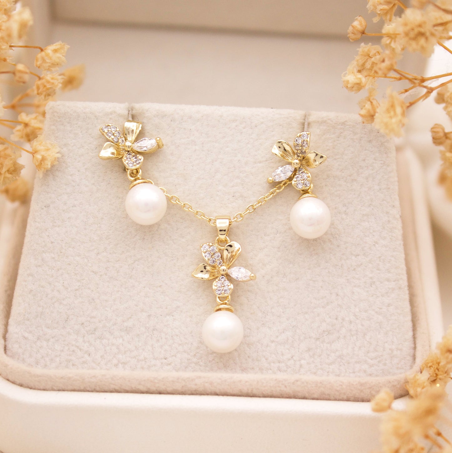 Dalia Jewelry Set