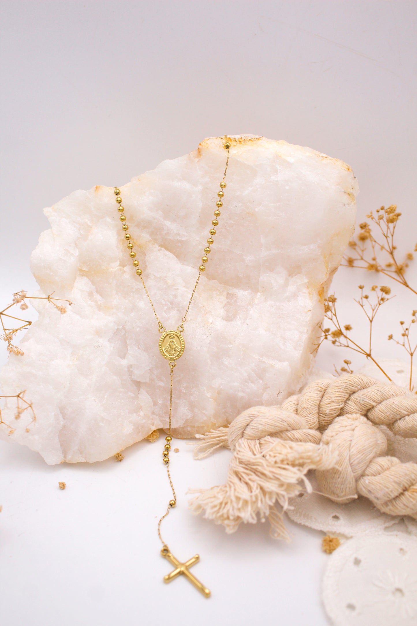 Rosario SS Necklace