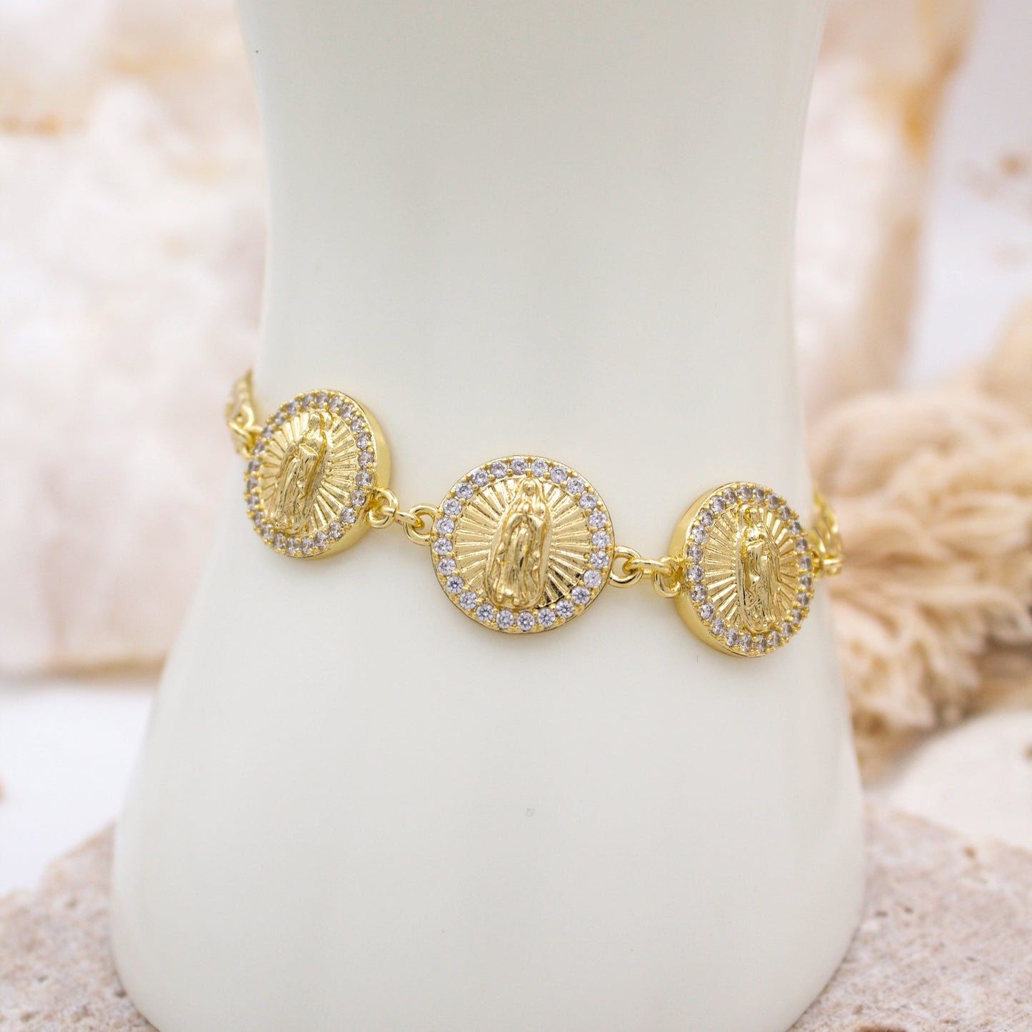 Tres virgenes Bracelet