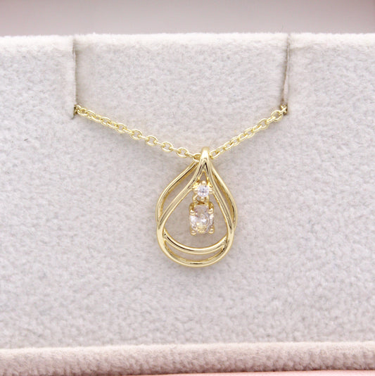 Heather Necklace