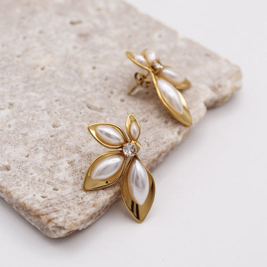Magnolia - Aretes
