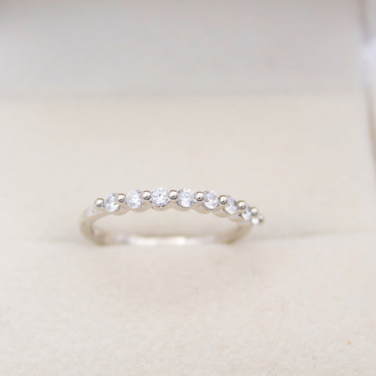 Eyenie Silver Ring