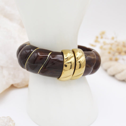 Noir Bangle - Café
