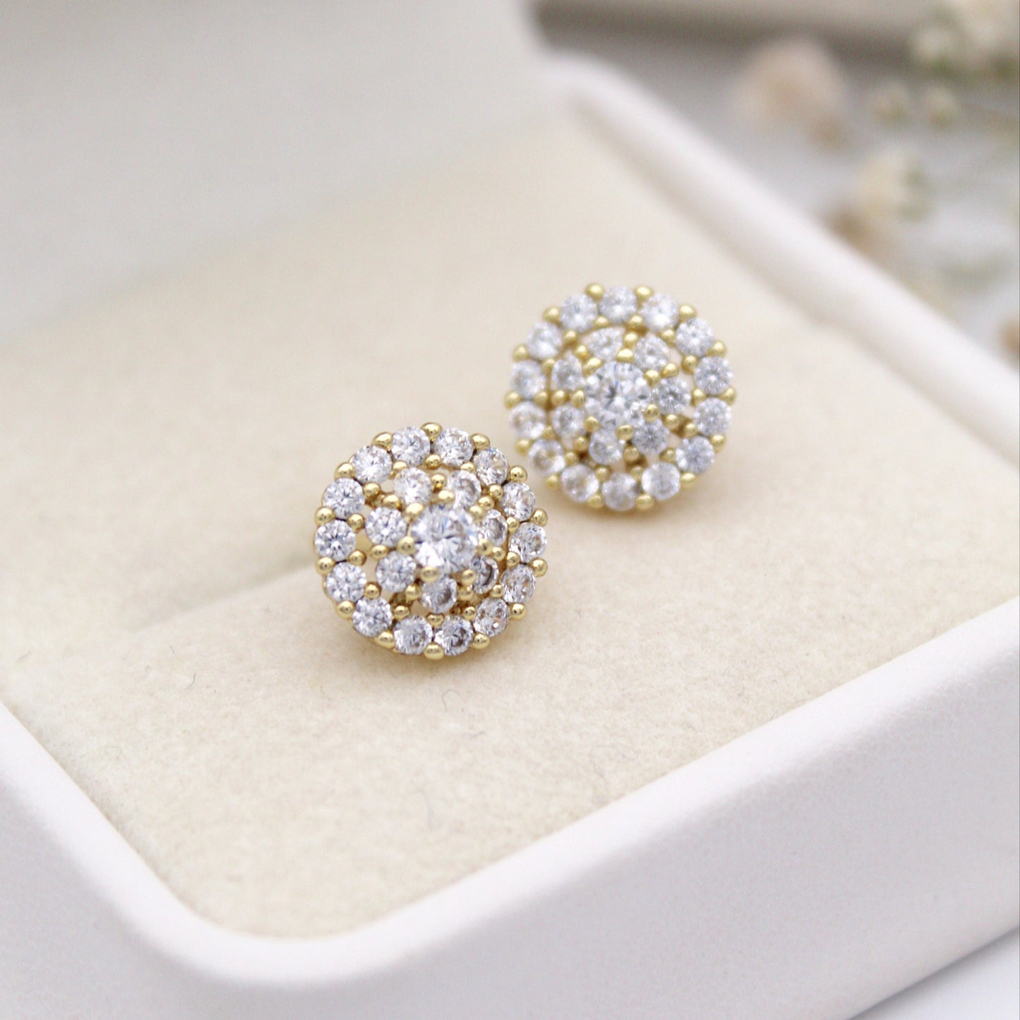 Nancy Stud Earrings