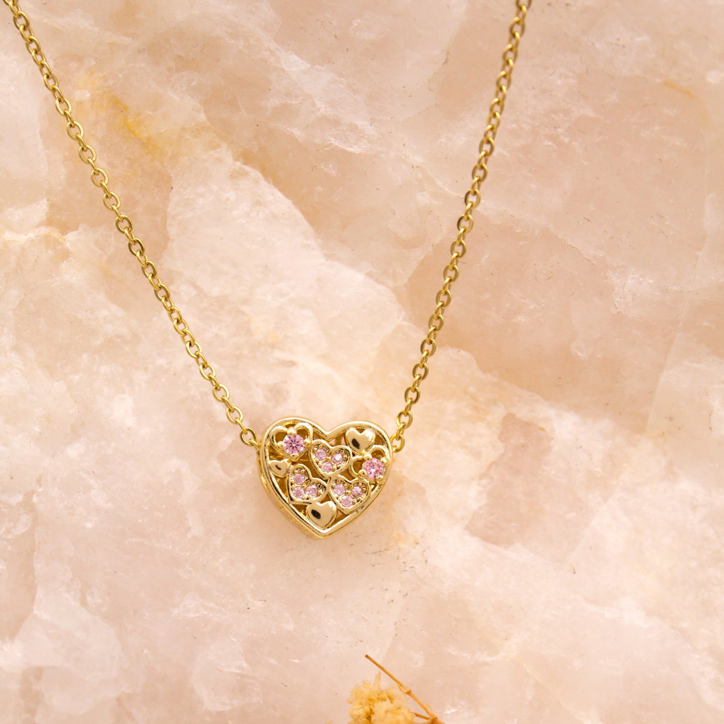 Corazón Necklace