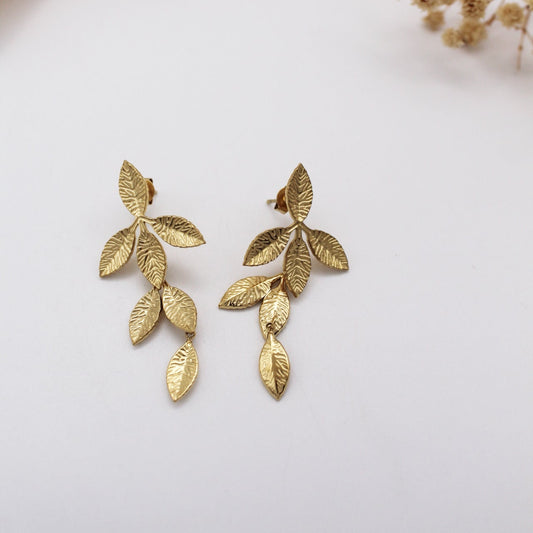 Samarel Stud Earrings