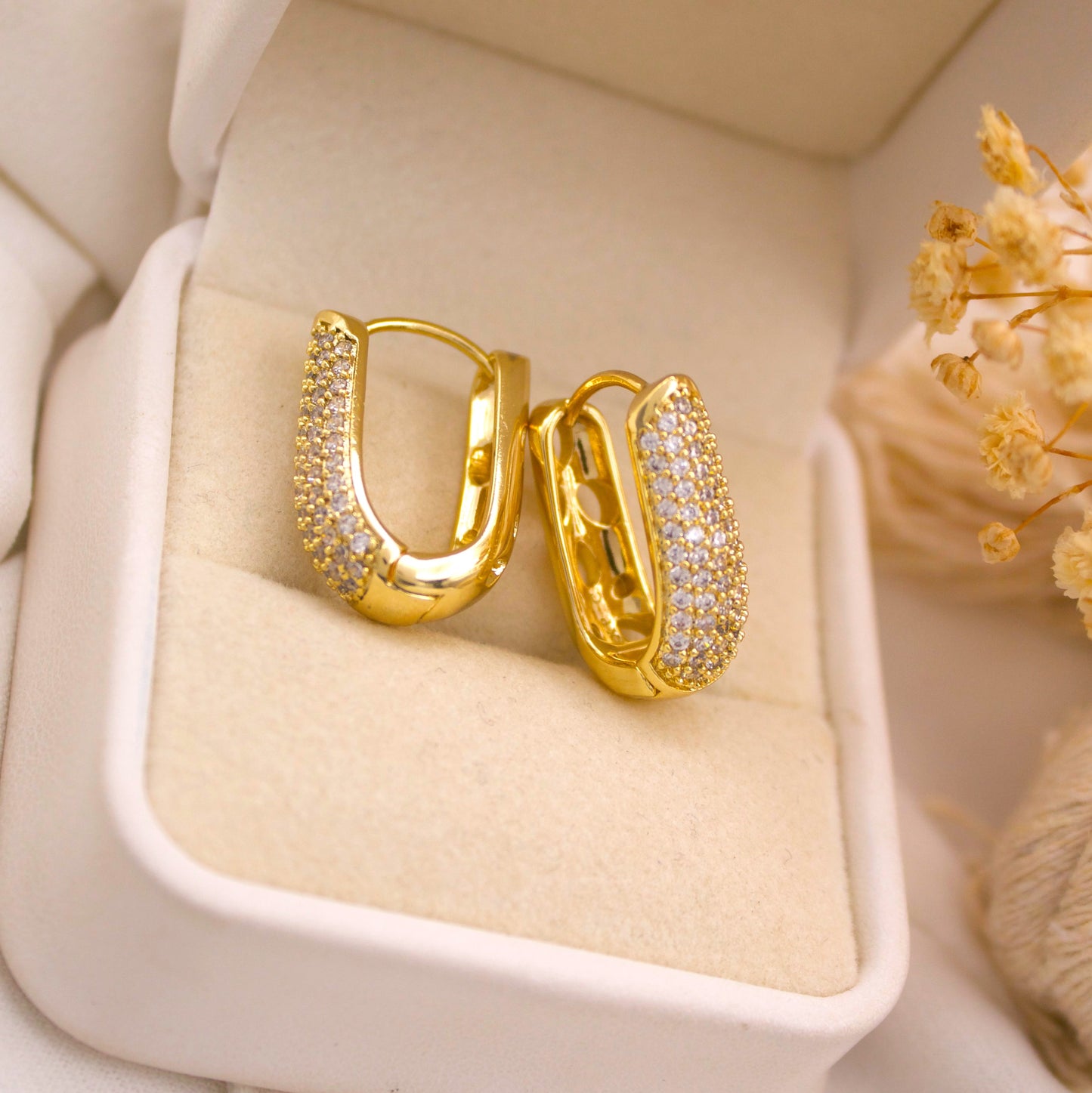 Nerea Hoop Earrings