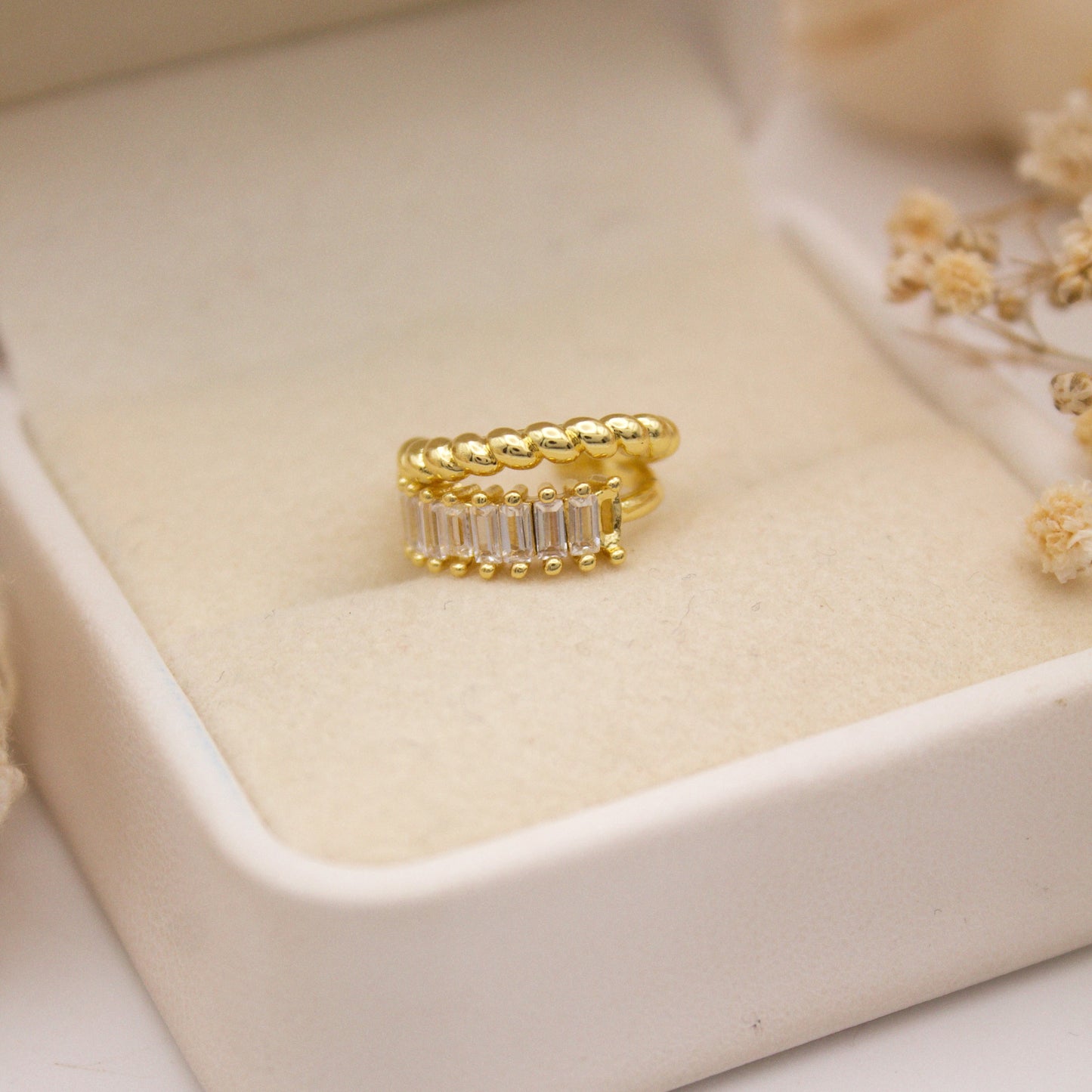 Amber Earcuff