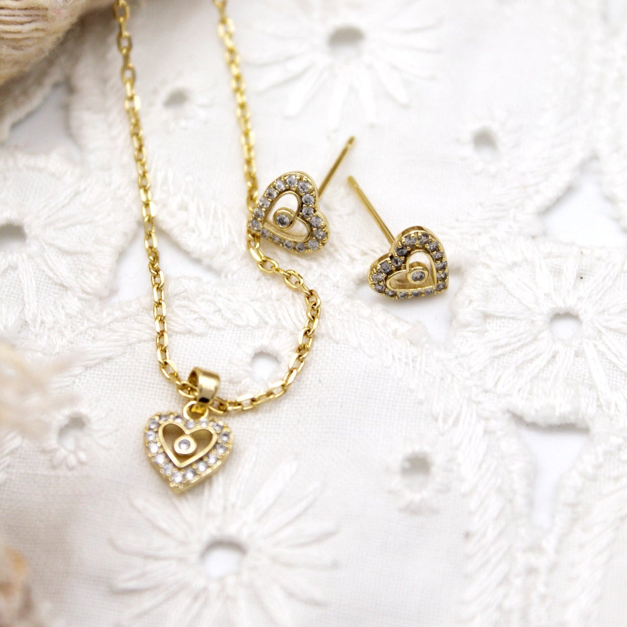 Corazoncito Jewelry Set