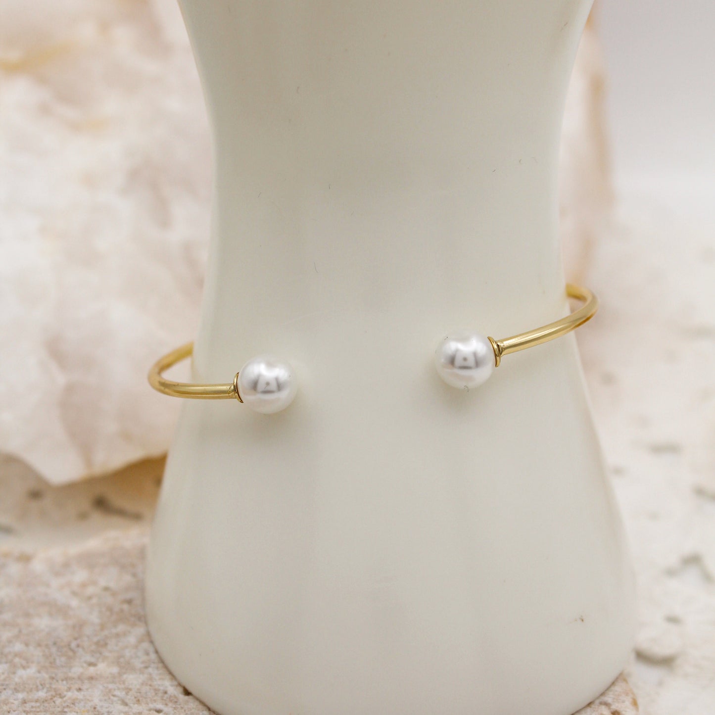Doble perla - Pulsera