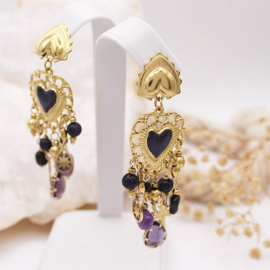 Carmelina Earrings