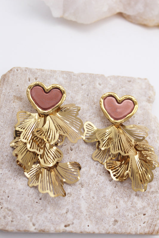Camelia Earrings