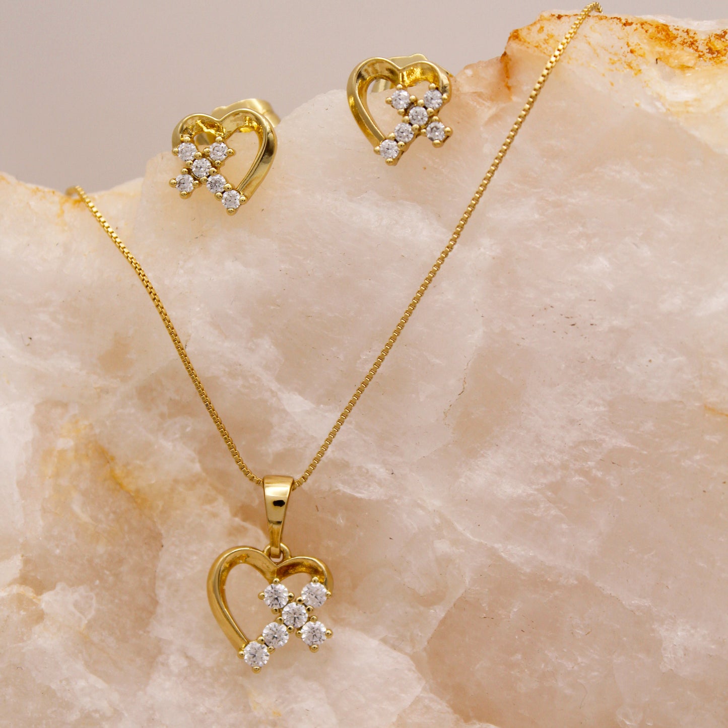 Corazón de Luz - Set