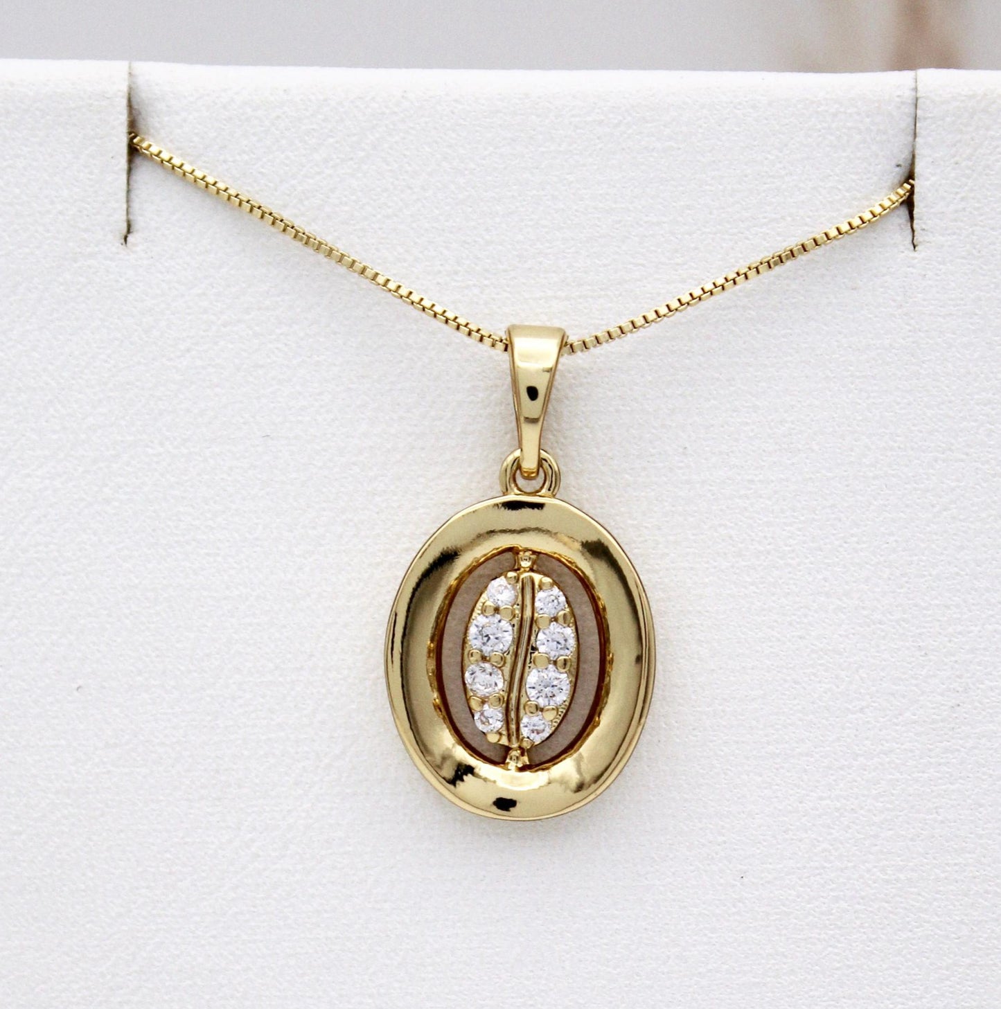 Cafe Necklace