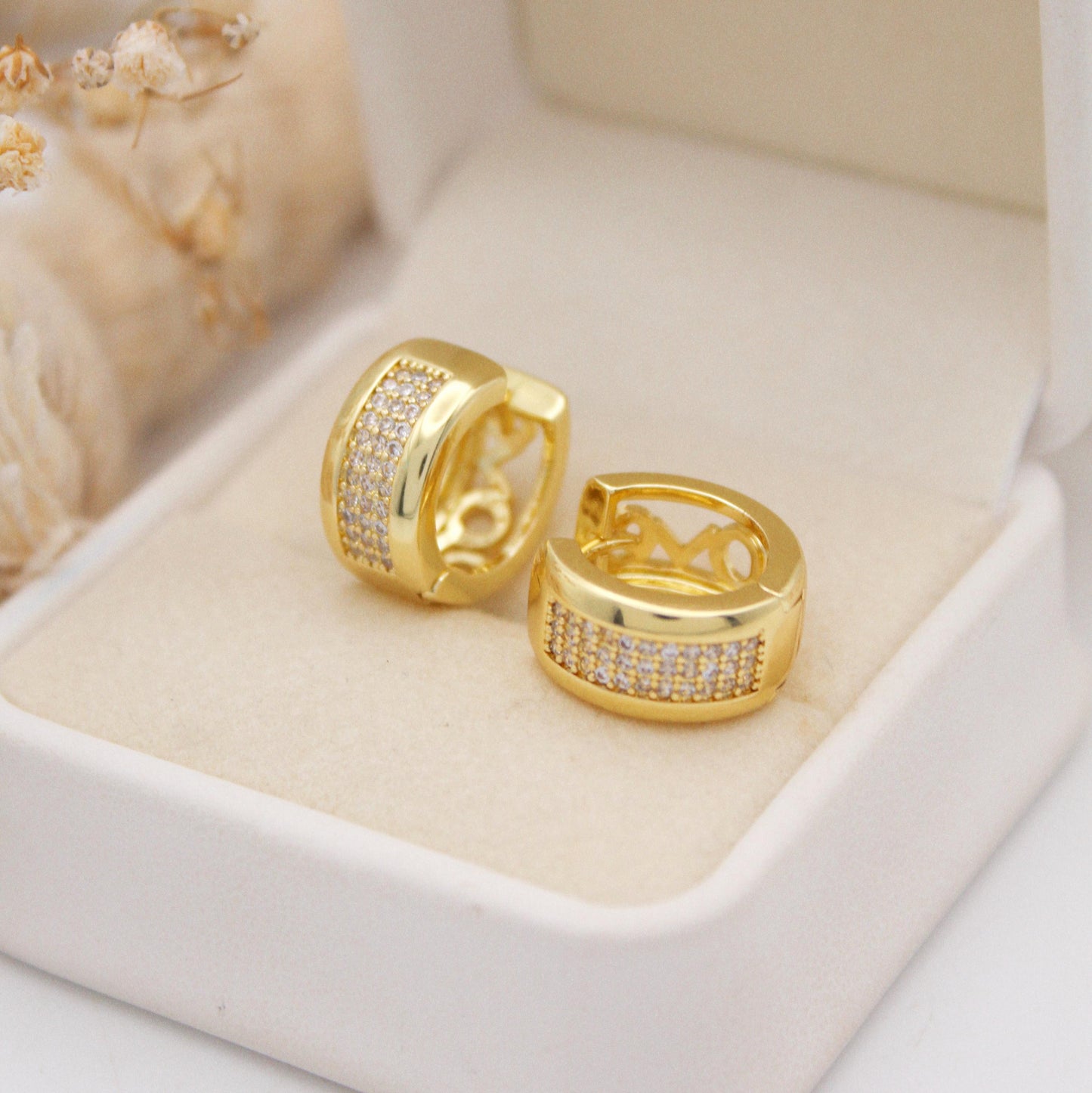 Zarra Huggie Earrings