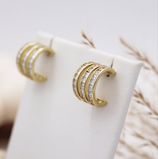 Aevia Stud Earrings