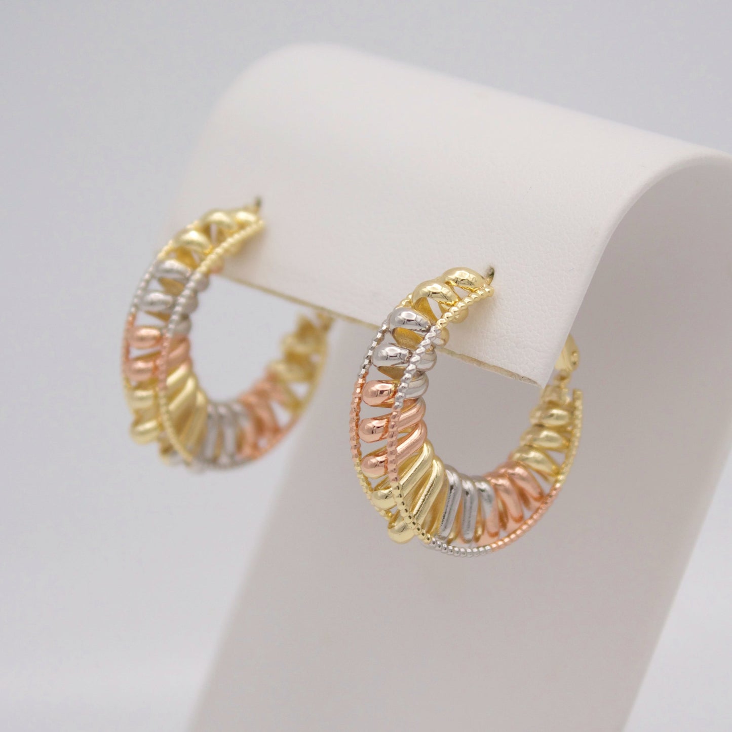 Denisa Hoop Earrings