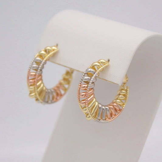Denisa Hoop Earrings