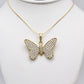 Daphne Butterfly Necklace