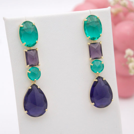 Eduvina Turquoise Stud Earrings