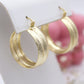 Zaniah Hoop Earrings