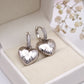 Arduina Silver Huggie Earrings