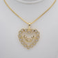 Mom Heart Necklace
