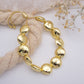 Gretchen Coin Bracelet