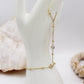 Doble Zircon - Hand Chain