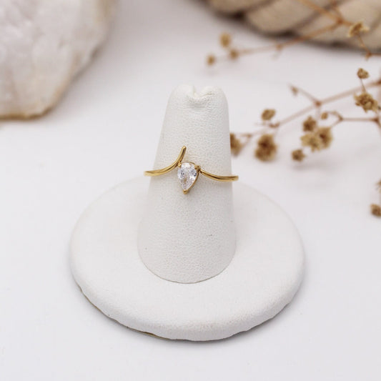 Cristal Ring - Talla 8
