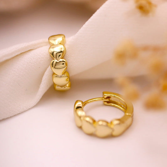 Larissa Huggie Earrings