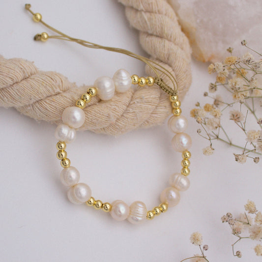 Mazzie Pearl Bracelet