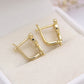 Melis Huggie Earrings