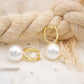 Eira - Aretes de Perla