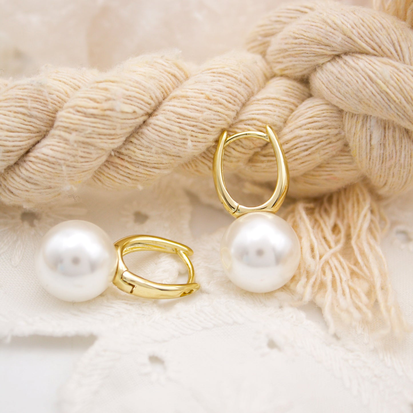 Eira - Aretes de Perla