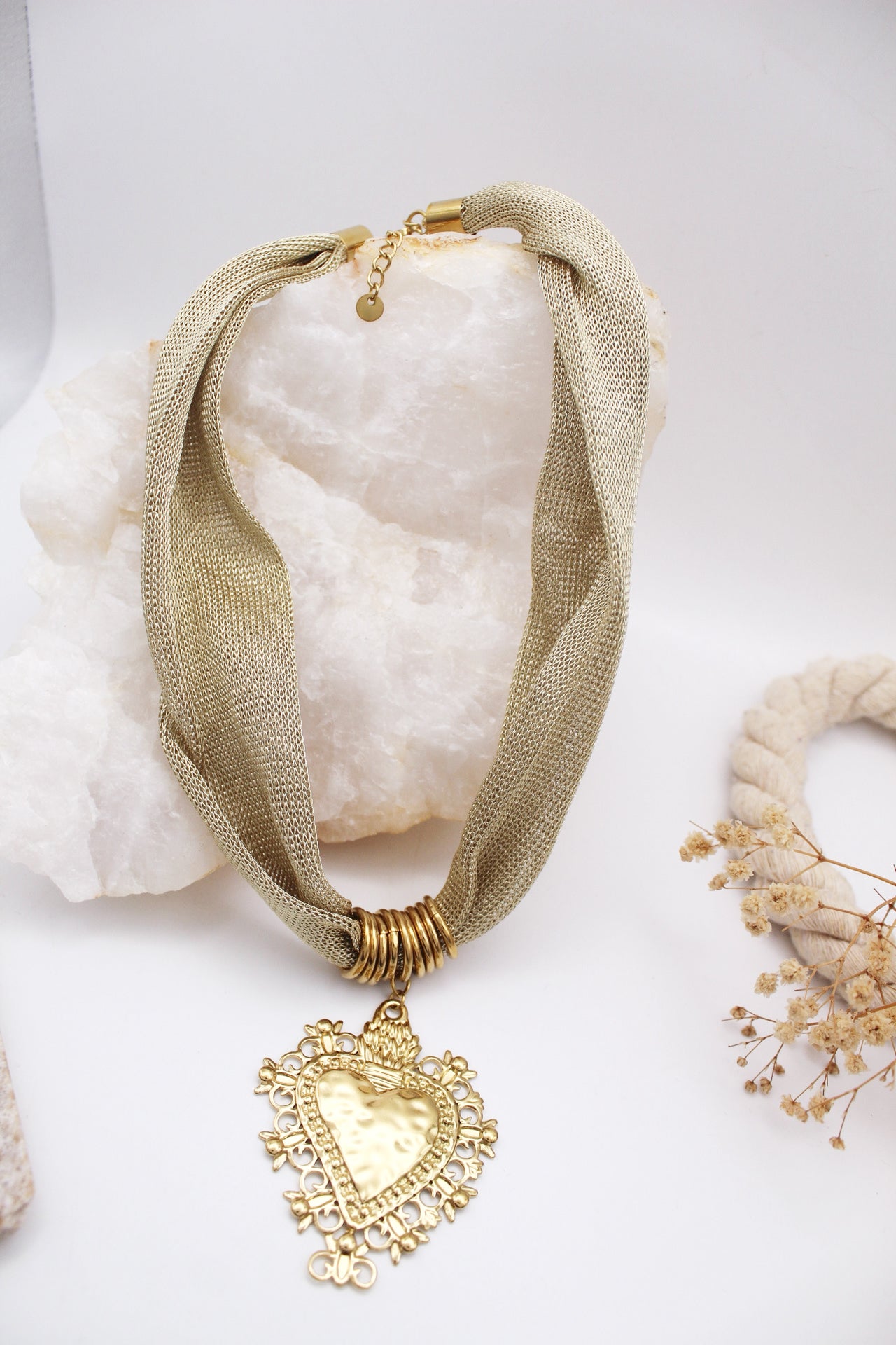 Valencia Necklace