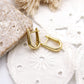 Oval - Aretes