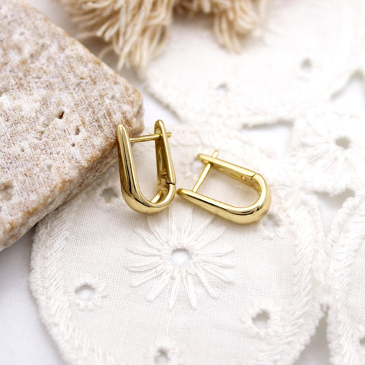 Oval - Aretes