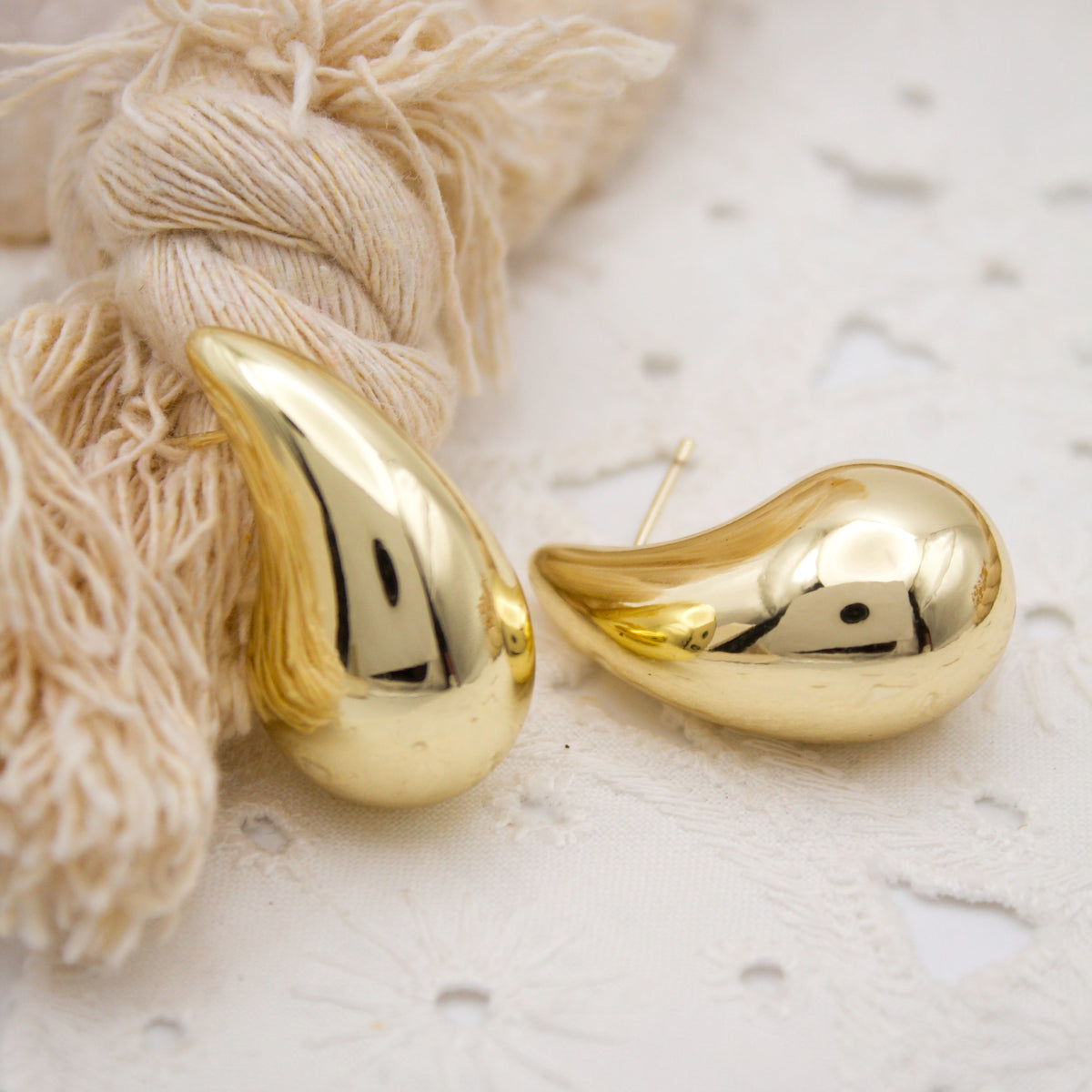 Gotas - Aretes 30 mm
